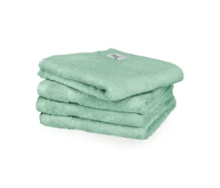 SCHÖNER WOHNEN-Kollektion 4 Handtücher »Cuddly«, salbeigrün