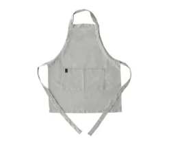 SCHÖNER WOHNEN-Kollektion Küchentextil-Set, Schürze und 2 Geschirrtücher, grau