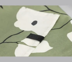 SCHÖNER WOHNEN-Kollektion Küchentextil-Set, Schürze und 2 Geschirrtücher, khaki