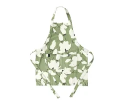 SCHÖNER WOHNEN-Kollektion Küchentextil-Set, Schürze und 2 Geschirrtücher, khaki