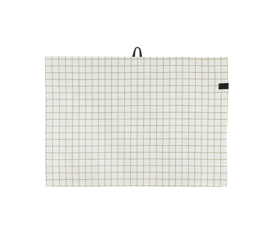 SCHÖNER WOHNEN-Kollektion Küchentextil-Set, Schürze und 2 Geschirrtücher, sandfarben