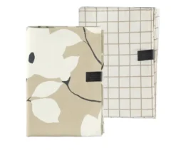 SCHÖNER WOHNEN-Kollektion Küchentextil-Set, Schürze und 2 Geschirrtücher, sandfarben