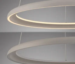 SCHÖNER WOHNEN-Kollektion Pendelleuchte »Quillo«, sandbrise