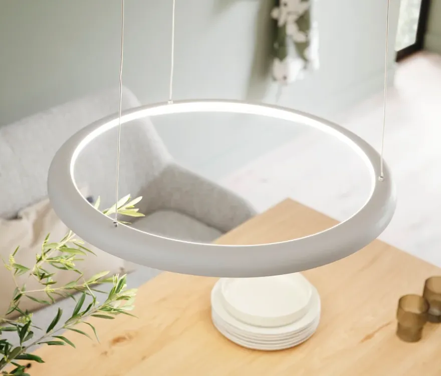 SCHÖNER WOHNEN-Kollektion Pendelleuchte »Quillo«, sandbrise
