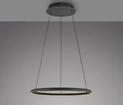 SCHÖNER WOHNEN-Kollektion Pendelleuchte »Quillo«, schwarz