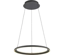 SCHÖNER WOHNEN-Kollektion Pendelleuchte »Quillo«, schwarz