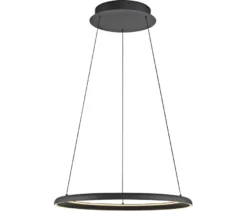 SCHÖNER WOHNEN-Kollektion Pendelleuchte »Quillo«, schwarz