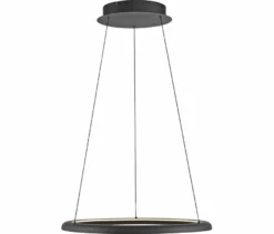 SCHÖNER WOHNEN-Kollektion Pendelleuchte »Quillo«, schwarz
