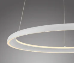 SCHÖNER WOHNEN-Kollektion Pendelleuchte »Quillo«, weiß