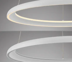 SCHÖNER WOHNEN-Kollektion Pendelleuchte »Quillo«, weiß