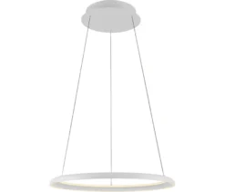 SCHÖNER WOHNEN-Kollektion Pendelleuchte »Quillo«, weiß