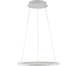 SCHÖNER WOHNEN-Kollektion Pendelleuchte »Quillo«, weiß