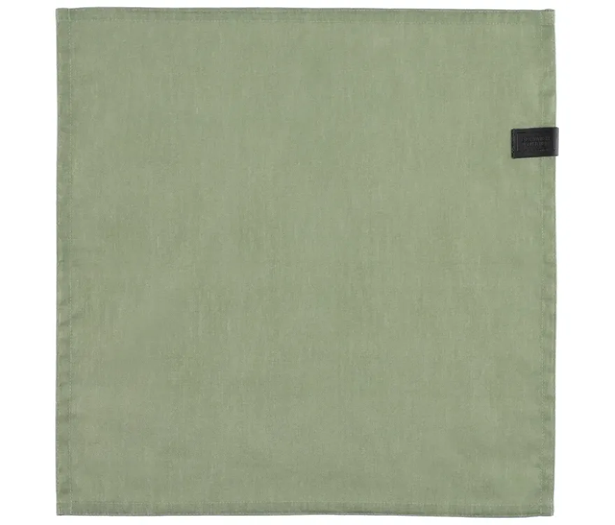 SCHÖNER WOHNEN - Kollektion Servietten 6er-Set, khaki