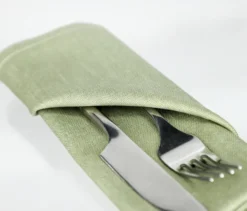 SCHÖNER WOHNEN - Kollektion Servietten 6er-Set, khaki