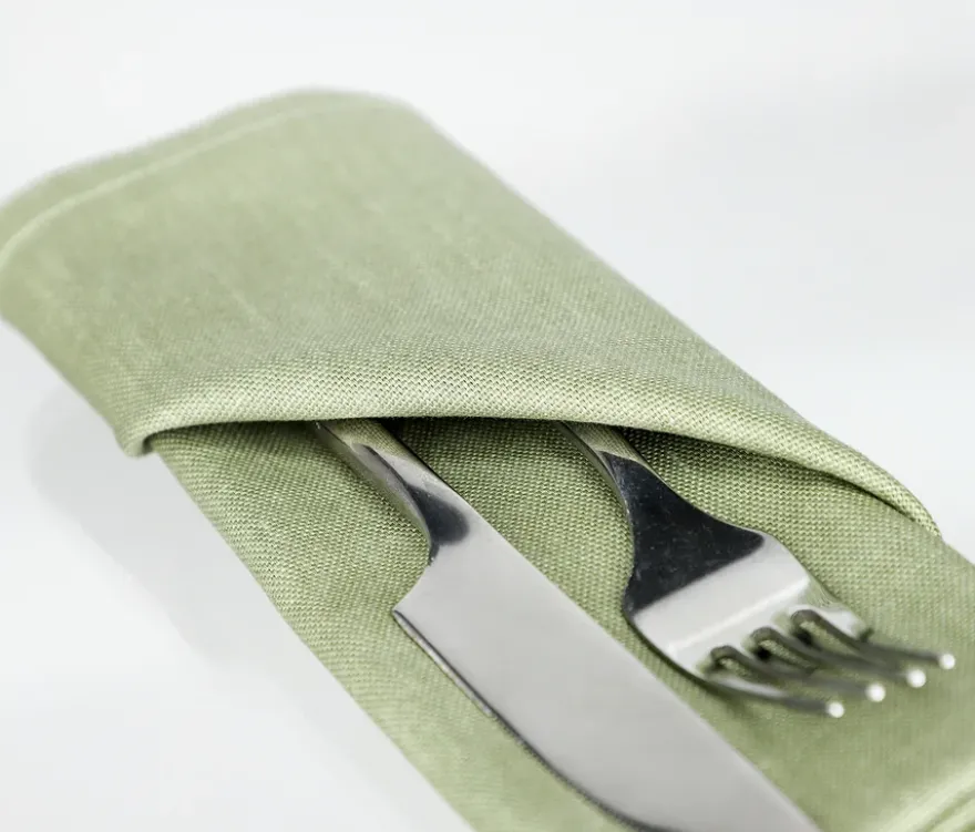 SCHÖNER WOHNEN - Kollektion Servietten 6er-Set, khaki