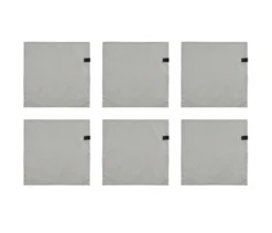 SCHÖNER WOHNEN - Kollektion Servietten 6er-Set, grau
