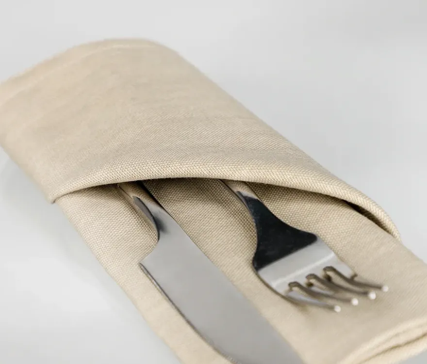 SCHÖNER WOHNEN - Kollektion Servietten 6er-Set, sandfarben