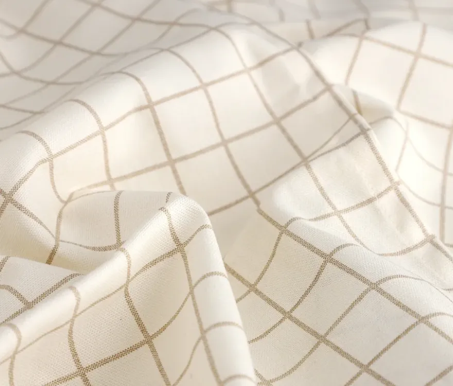 SCHÖNER WOHNEN-Kollektion Tischdecke, kariert, Normalgröße