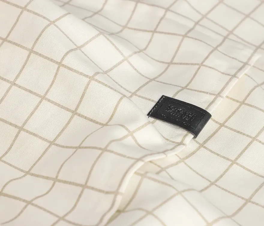 SCHÖNER WOHNEN-Kollektion Tischdecke, kariert, Normalgröße