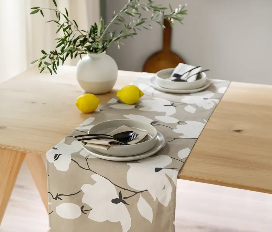 SCHÖNER WOHNEN-Kollektion 2 Tischläufer, sandfarben