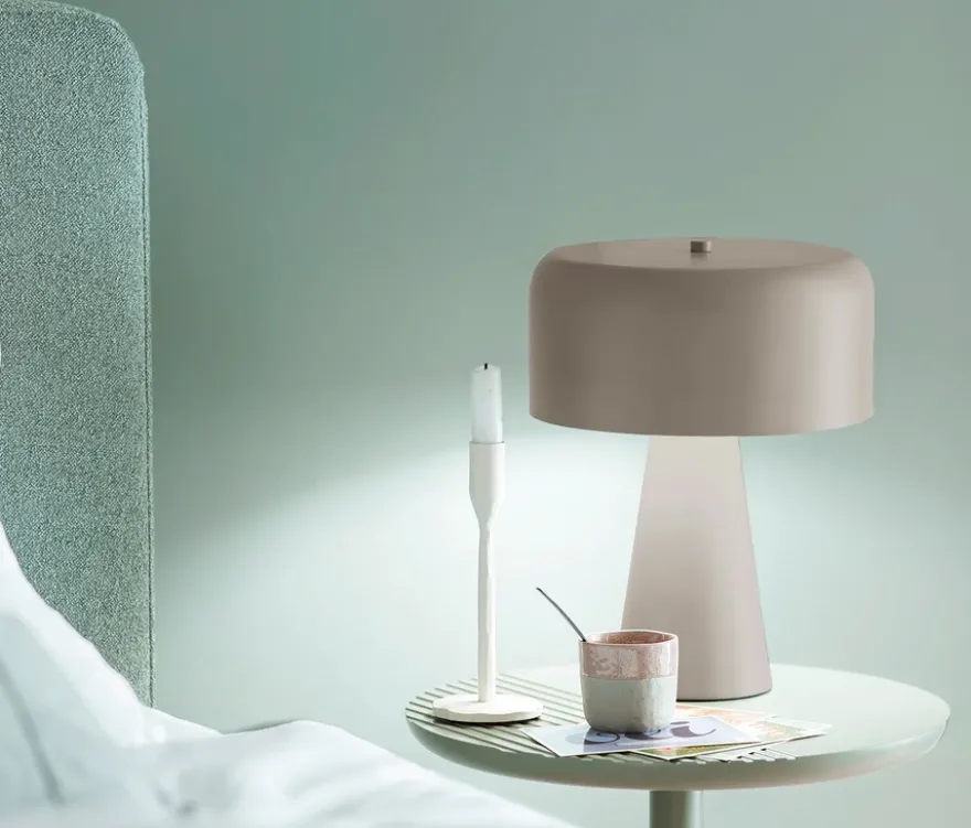 SCHÖNER WOHNEN-Kollektion Tischleuchte »Pento«, sandbrise