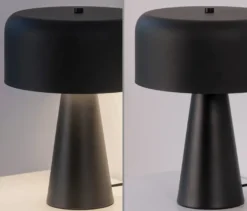 SCHÖNER WOHNEN-Kollektion Tischleuchte »Pento«, schwarz