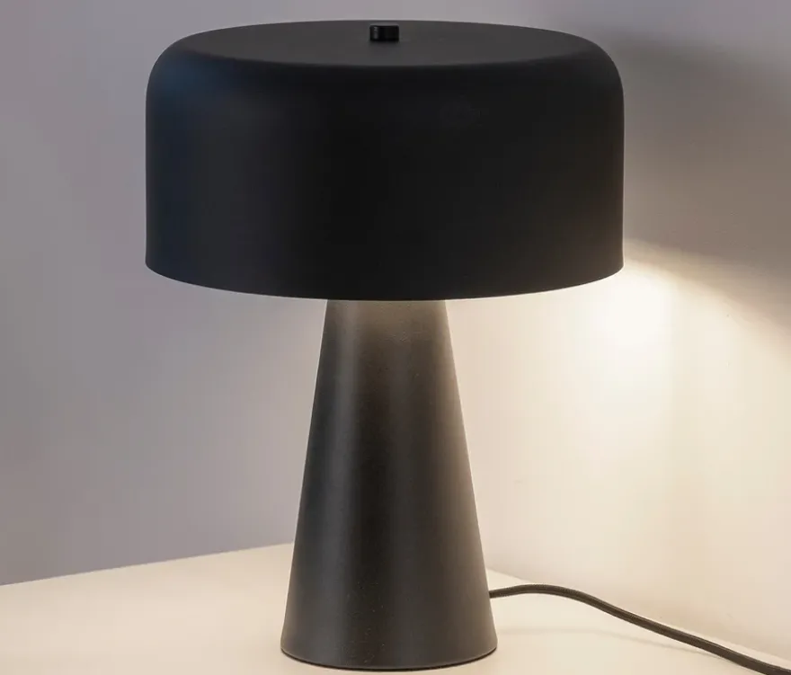 SCHÖNER WOHNEN-Kollektion Tischleuchte »Pento«, schwarz