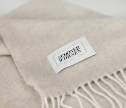 SCHÖNER WOHNEN-Kollektion Wohndecke »FACT«, beige