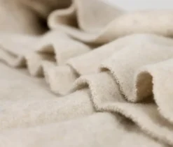 SCHÖNER WOHNEN-Kollektion Wohndecke »FACT«, beige