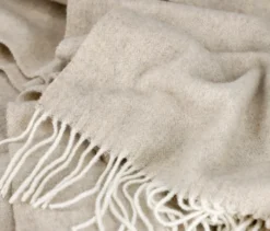 SCHÖNER WOHNEN-Kollektion Wohndecke »FACT«, beige