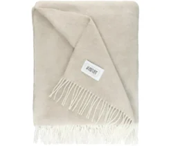 SCHÖNER WOHNEN-Kollektion Wohndecke »FACT«, beige