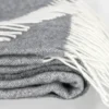 SCHÖNER WOHNEN-Kollektion Wohndecke »FACT«, hellgrau