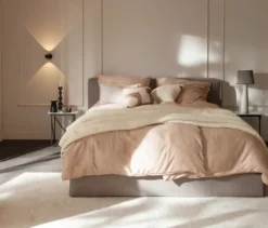 SCHÖNER WOHNEN-Kollektion Wohndecke »TEDDY«, offwhite