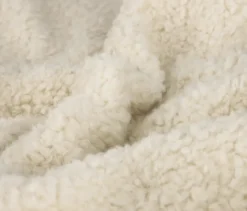 SCHÖNER WOHNEN-Kollektion Wohndecke »TEDDY«, offwhite