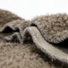 SCHÖNER WOHNEN-Kollektion Wohndecke »TEDDY«, taupe