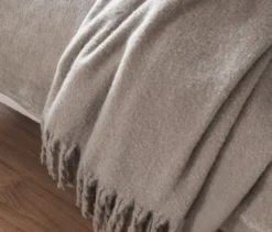 SCHÖNER WOHNEN-Kollektion Wohndecke »PLENTY«, beige