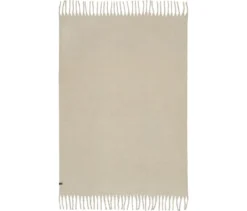 SCHÖNER WOHNEN-Kollektion Wohndecke »PLENTY«, beige