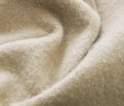 SCHÖNER WOHNEN-Kollektion Wohndecke »PLENTY«, beige