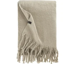 SCHÖNER WOHNEN-Kollektion Wohndecke »PLENTY«, beige