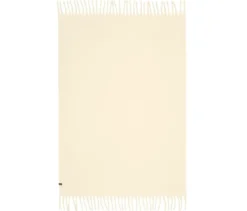 SCHÖNER WOHNEN-Kollektion Wohndecke »PLENTY«, creme