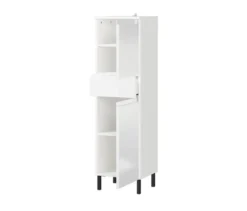 Schrank »Salinas«, klein, weiß