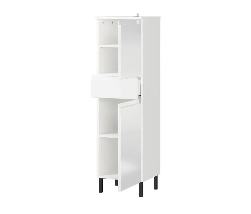 Schrank »Salinas«, klein, weiß