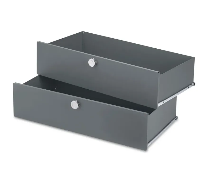 Schubladenergänzungs-Set Metall »CN3«, grau