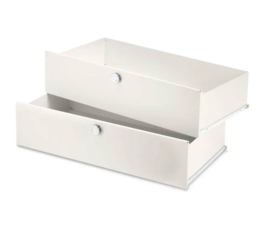 Schubladenergänzungs-Set Metall »CN3«, weiß
