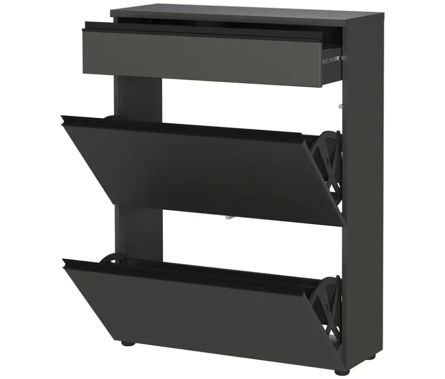 Schuhschrank »Baldone«, graphit