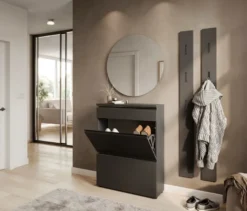 Schuhschrank »Baldone«, graphit