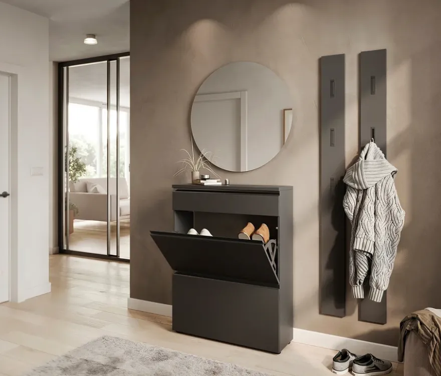 Schuhschrank »Baldone«, graphit