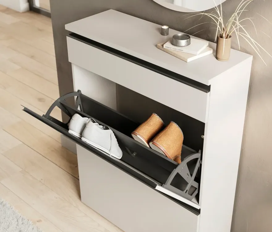 Schuhschrank »Baldone«, kaschmir