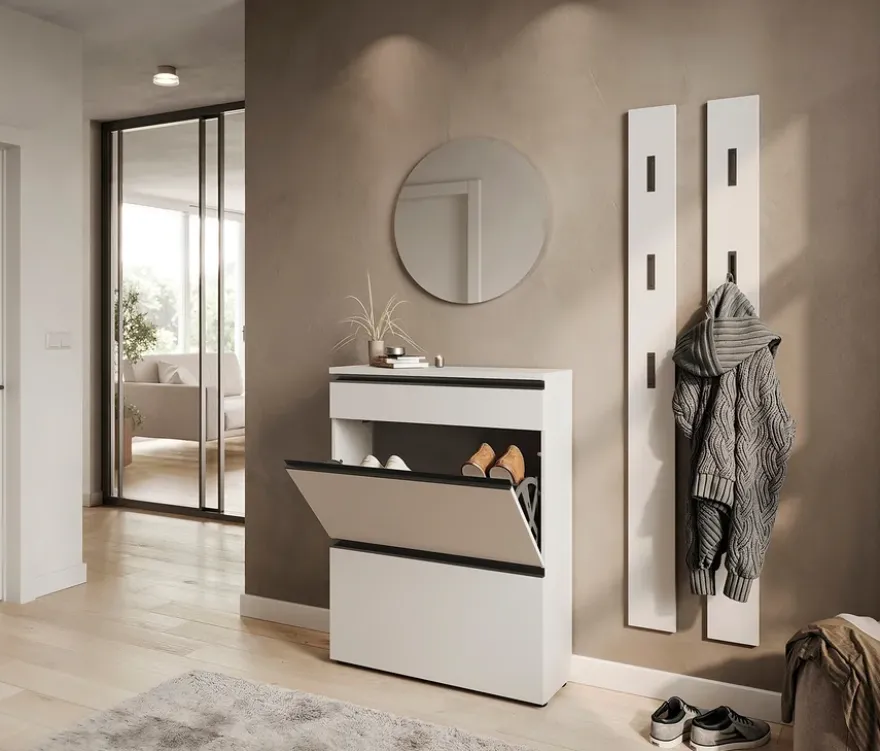 Schuhschrank »Baldone«, kaschmir