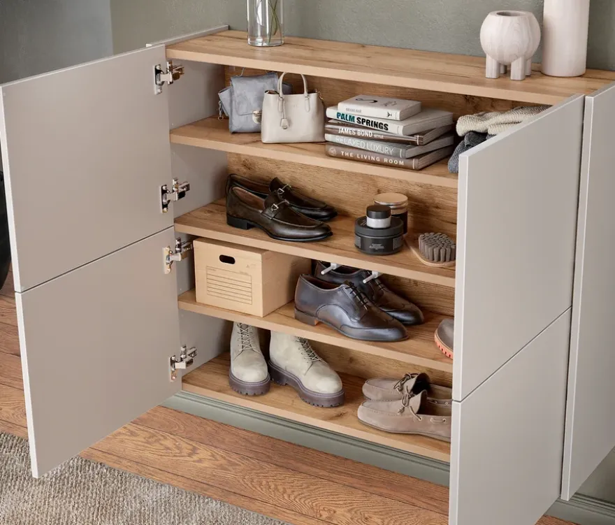 Schuhschrank »Binetto«, kaschmir